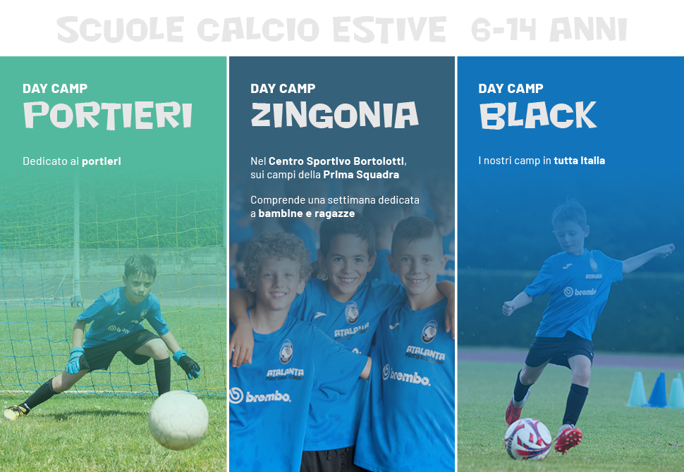 ATALANTA FOOTBALL CAMP 2018